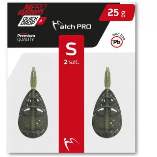 Метод фидер MPRO System Method QUICK DROP S / 25g 2pcs.