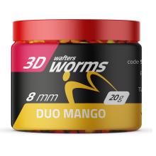 TOP WORMS WAFTERS 3D ДУО МАНГО 8mm 20g MatchPro TOP WORMS WAFTERS 3D ДУО МАНГО 8mm 20g MatchPro