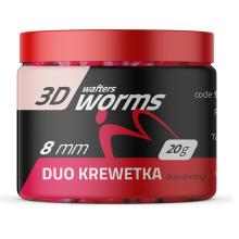TOP WORMS WAFTERS 3D ДУО СКАРИДА  8mm 20g MatchPro