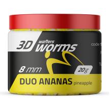 TOP WORMS WAFTERS 3D ДУО АНАНАС 8mm 20g MatchPro