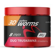 TOP WORMS WAFTERS 3D ДУО ЯГОДА 8mm 20g MatchPro