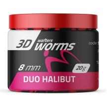 TOP WORMS WAFTERS 3D ДУО ХАЛИБУТ 8mm 20g MatchPro
