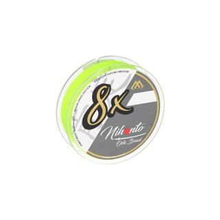 Плетено влакно MIKADO NIHONTO OCTA BRAID - 0.12mm / 8.9kg / 150m - FLUO