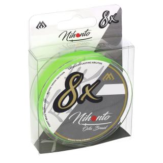 Плетено влакно MIKADO NIHONTO OCTA BRAID - 0.35mm / 35.4kg / 150m - FLUO