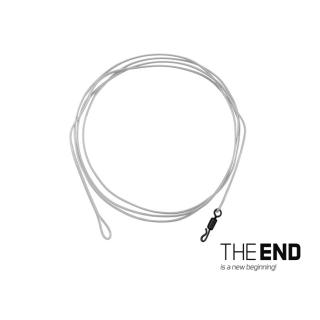 Готов монтаж Delphin THE END FLRcarbon Leader / 1бр