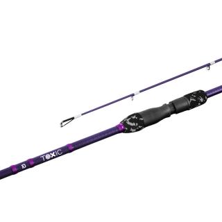 Въдица Delphin TOXIC 2G / 244cm/10-35g 2 части