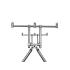Шаранджийска стойка Delphin RPX 4 Silver