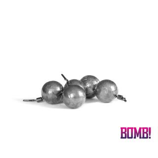 Оловна тежест дроп-шот BOMB! 5 бр
