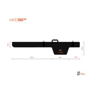Твърд калъф Delphin Dravec HARD/145cm