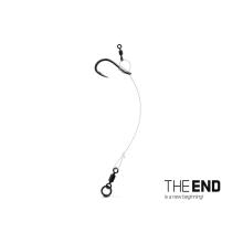Готов монтаж Delphin THE END CHOD Rig 4 бр