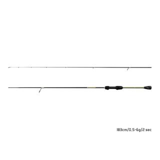 Въдица Delphin reaCtion 183cm/0.5-6g