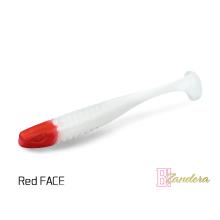 Силиконова примамка Delphin ZANDERA UVs 10cm RedFACE
