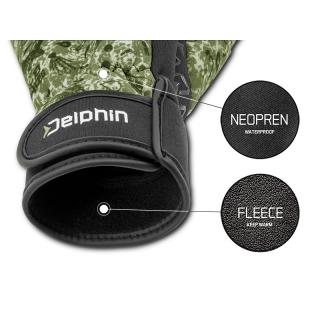 Неопренови ръкавици с полар Delphin NeoFLIX