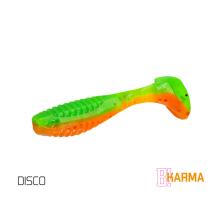 Силиконова примамка Delphin KARMA UVs 10cm DISCO