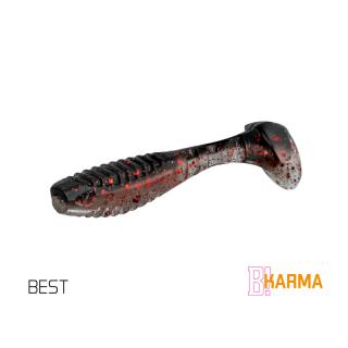 Силиконова примамка Delphin KARMA UVs 10cm BEST