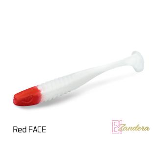 Силиконова примамка Delphin ZANDERA UVs 12cm RedFACE