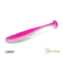 Силиконова примамка Delphin ZANDERA UVs 12cm CANDY