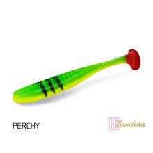 Силиконова примамка Delphin ZANDERA UVs 12cm PERCHY