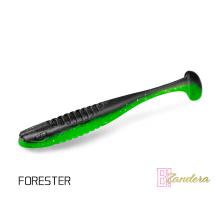 Силиконова примамка Delphin ZANDERA UVs 12cm FORESTER