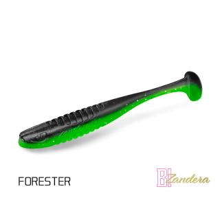Силиконова примамка Delphin ZANDERA UVs 12cm FORESTER