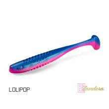 Силиконова примамка Delphin ZANDERA UVs 12cm LOLLIPOP