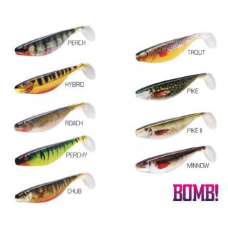 Силиконова примамка BOMB! HYPNO 3бр - 9cm/PERCHY