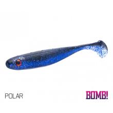 Силиконова примамка BOMB! Rippa / 5бр - 5cm/POLAR