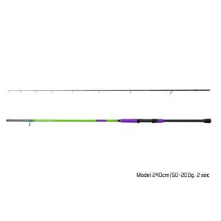Въдица Delphin PILKSTER / 2 части 270cm/50-200g