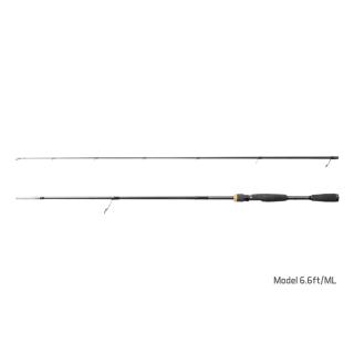 Въдица Delphin ADDYCT Spin / 2 части 6,6ft/ML