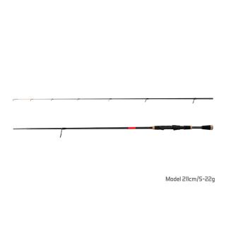 Въдица Delphin ERROR / 2 части 213cm/7-30g