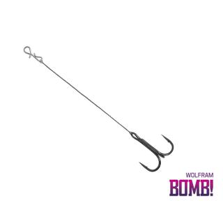 Монтаж с волфрам повод BOMB! / 3бр