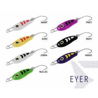 Клатушка Delphin EYER 1.5g AURO Hook #8
