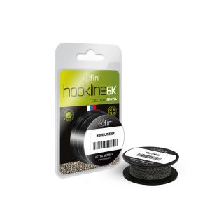 Плетено влакно fin HOOKLINE 6K 20m /gravel