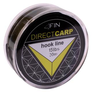 Плетено влакно fin HOOKLINE 6K 20m /gravel