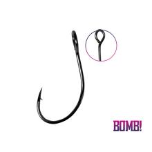 Единична кука BOMB! HardLURE barb / 10бр Единична кука BOMB! HardLURE barb / 10бр