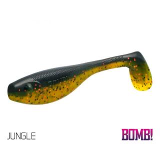Силиконова примамка BOMB! Fatty 5 бр - 10cm/JUNGLE