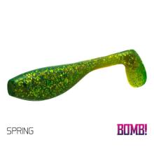 Силиконова примамка BOMB! Fatty 5 бр - 10cm/SPRING