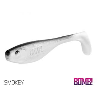 Силиконова примамка BOMB! Fatty 5 бр - 10cm/SMOKEY