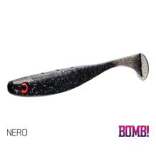 Силиконова примамка BOMB! Rippa 5бр - 8cm/NERO