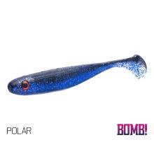 Силиконова примамка BOMB! Rippa 5бр - 10cm/POLAR