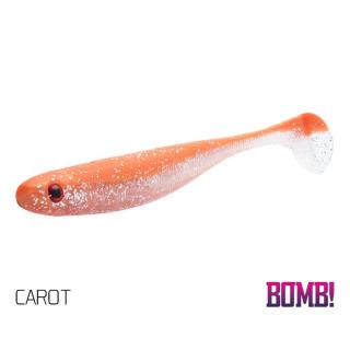 Силиконова примамка BOMB! Rippa 5бр - 10cm/CAROT