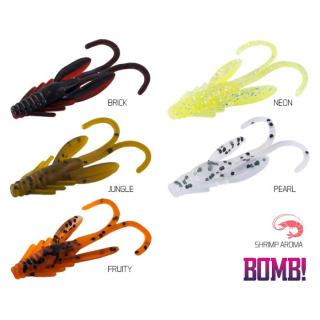 Силиконовоа примамка BOMB! Nympha - 10 бр. - 2,5cm/FRUITY