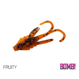 Силиконовоа примамка BOMB! Nympha - 10 бр. - 2,5cm/FRUITY