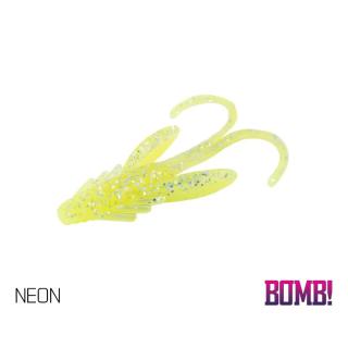 Силиконовоа примамка  BOMB! Nympha - 10 бр. - 2,5cm/NEON