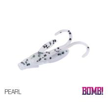 Силиконовоа примамка  BOMB! Nympha - 10 бр. - 2,5cm/PEARL