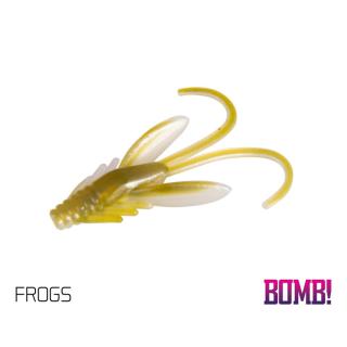 Силиконовоа примамка BOMB! Nympha - / 10 бр. 2,5cm/FROGS