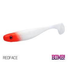 Силиконова примамка BOMB! Rippa / 5бр - 5cm/REDFACE Силиконова примамка BOMB! Rippa / 5бр - 5cm/REDFACE
