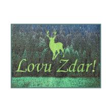 Стелка  3D lovu zdar rug - 60x40cm