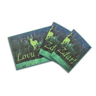 Стелка 3D lovu zdar rug - 60x40cm