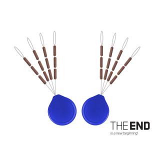 Волфрамов стопер THE END / 24 бр - 2x7mm / G-ROUND